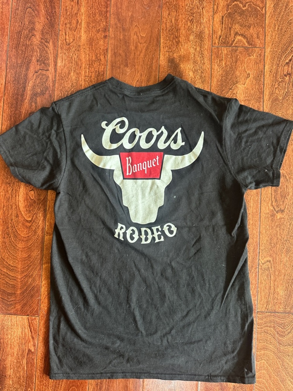 Coors Rodeo Tee small